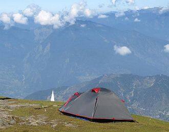 Camp In Deoria Tal, Rudraprayag 2